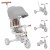 Rowerek 4w1 Noah 35 Grey