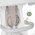 Rowerek 4w1 Noah 35 Grey