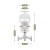 Rowerek 4w1 Noah 35 Grey