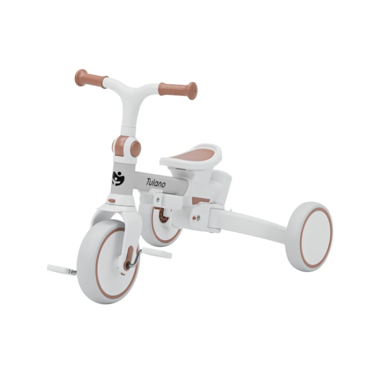Rowerek 4w1 Noah 35 Grey