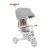 Rowerek 4w1 Noah 35 Grey