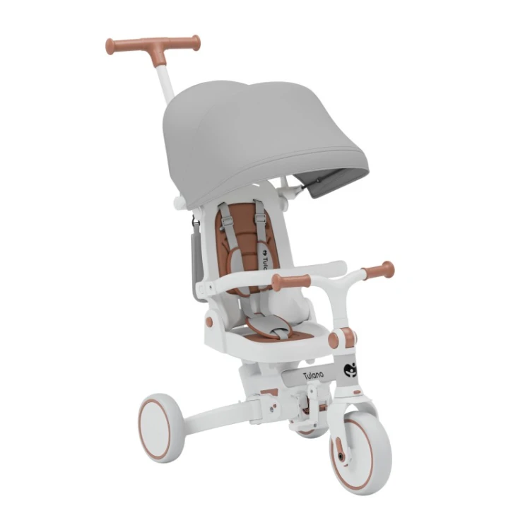 Rowerek 4w1 Noah 35 Grey