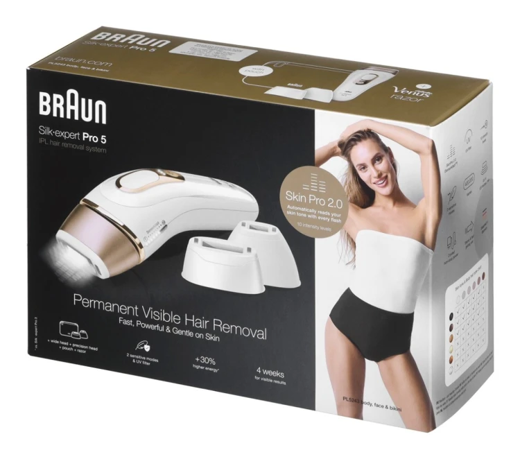 Depilator BRAUN Silk-Expert Pro 5 IPL PL5243