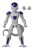 DRAGON BALL DRAGON STARS FRIEZA FINAL FORM