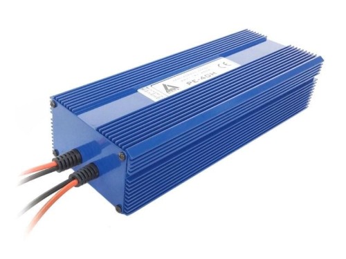 Przetwornica napięcia 24 VDC / 13.8 VDC PE-40H 450W Wodoszczelna - pełna izolacja IP67