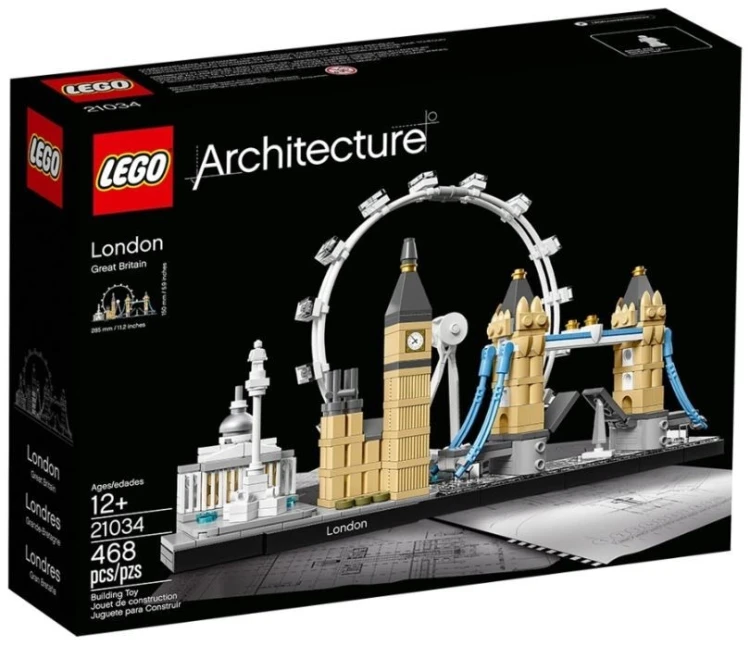 LEGO Architecture 21034 - Londyn