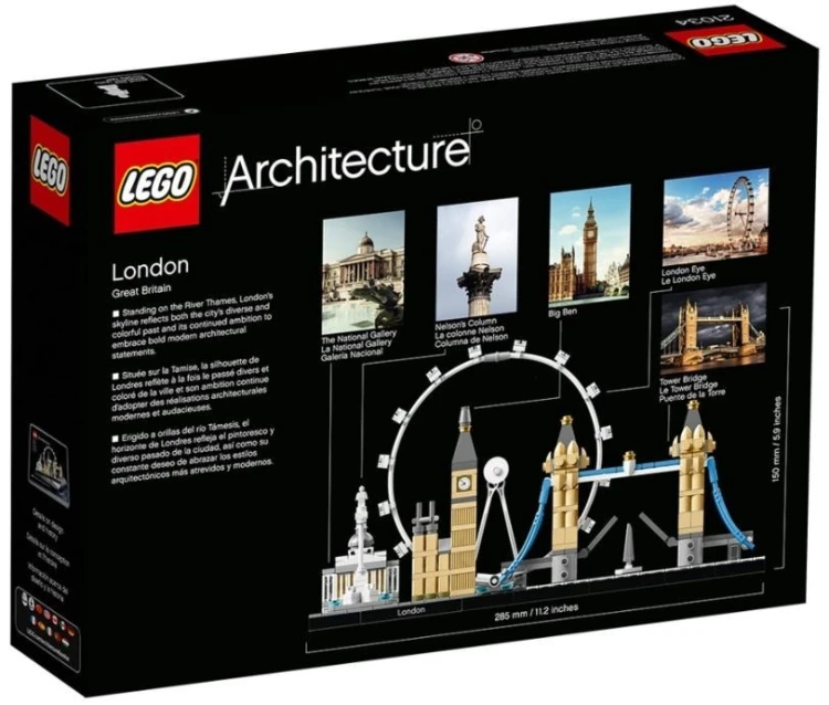 LEGO Architecture 21034 - Londyn