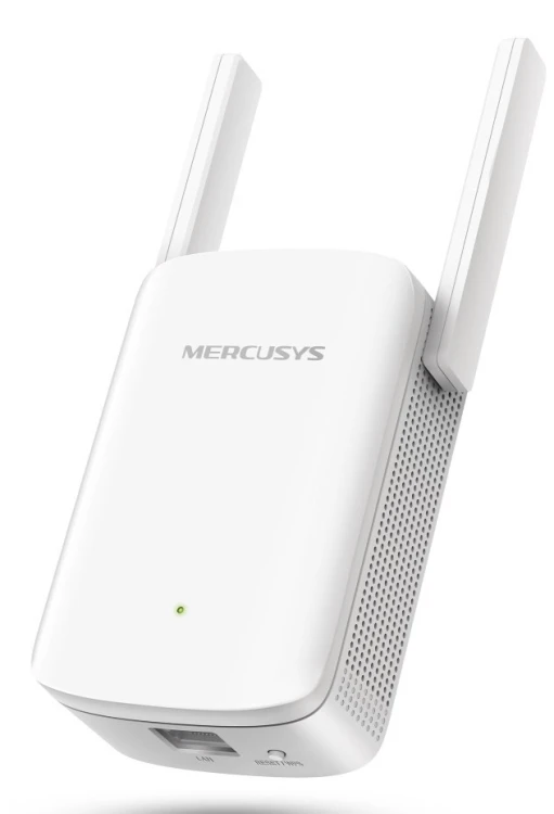 Wzmacniacz sygnału Wi-Fi 6 TP-Link ME60X Mercusys AX1500 | 802.11ax | 1201 Mbit/s | Porty Ethernet LAN (RJ-45) 1 | Nr MU-MiMO | brak PoE | Typ anteny