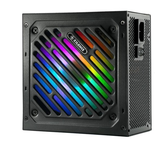 Xilence Performance A+ XP750R12 moduł zasilaczy 750 W 20+4 pin ATX ATX Czarny