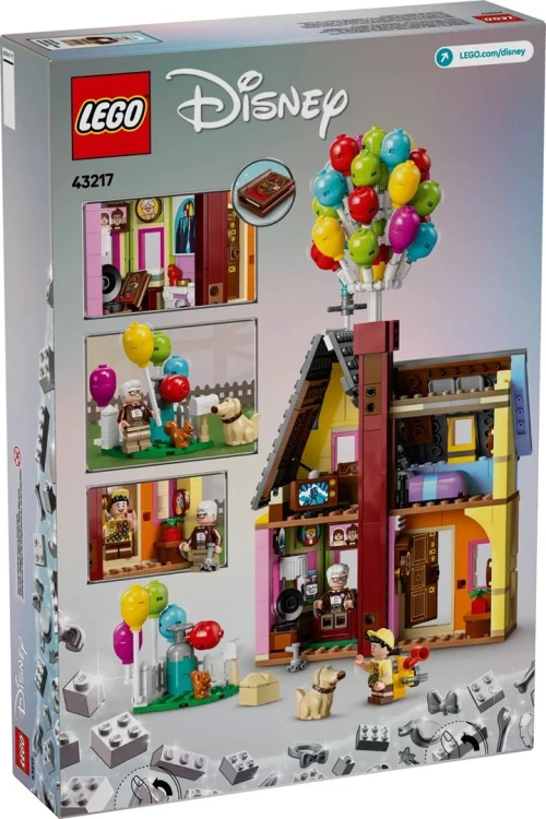 LEGO Disney 43217 - Dom z bajki „Odlot”