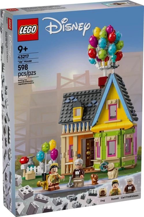 LEGO Disney 43217 - Dom z bajki „Odlot”