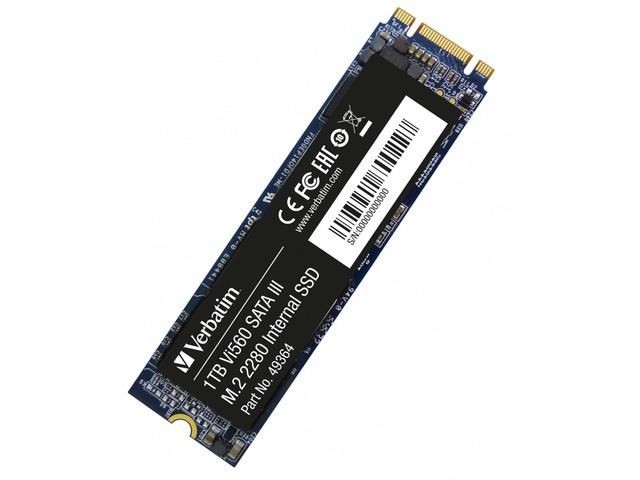 Dysk SSD Verbatim Vi560 S3 M.2 1TB SATA III 3D NAND