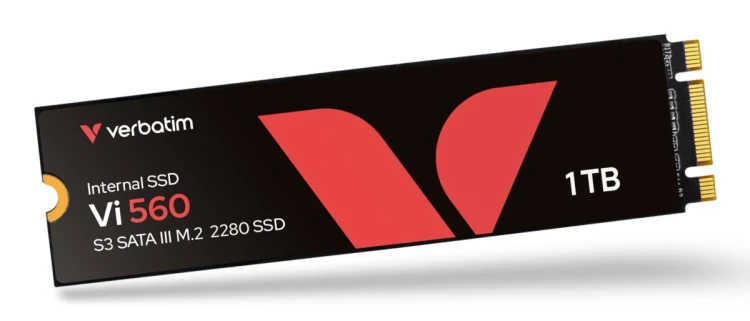 Dysk SSD Verbatim Vi560 S3 M.2 1TB SATA III 3D NAND