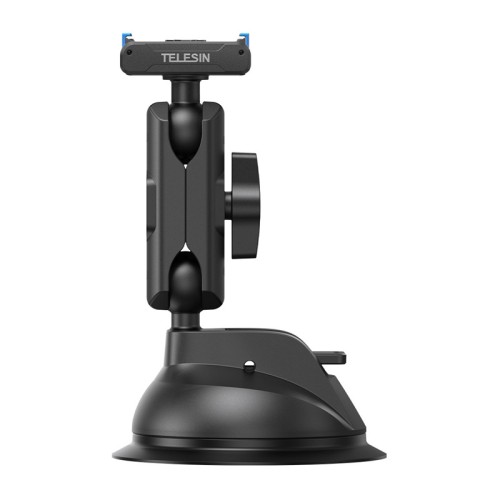 Uchwyt na przyssawkę Telesin dla DJI Osmo Action 3/4/5 Pro