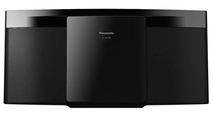 Miniwieża Panasonic  SC-HC200EG-K