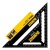 Linijka 300 mm Aluminium Czarny, Żółty DeWALT DWHT25228-0