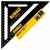 Linijka 300 mm Aluminium Czarny, Żółty DeWALT DWHT25228-0