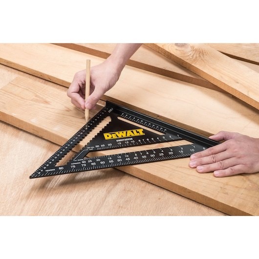 Linijka 300 mm Aluminium Czarny, Żółty DeWALT DWHT25228-0