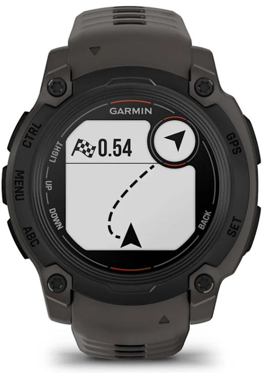 Zegarek sportowy Garmin Instinct E 40mm, czarny