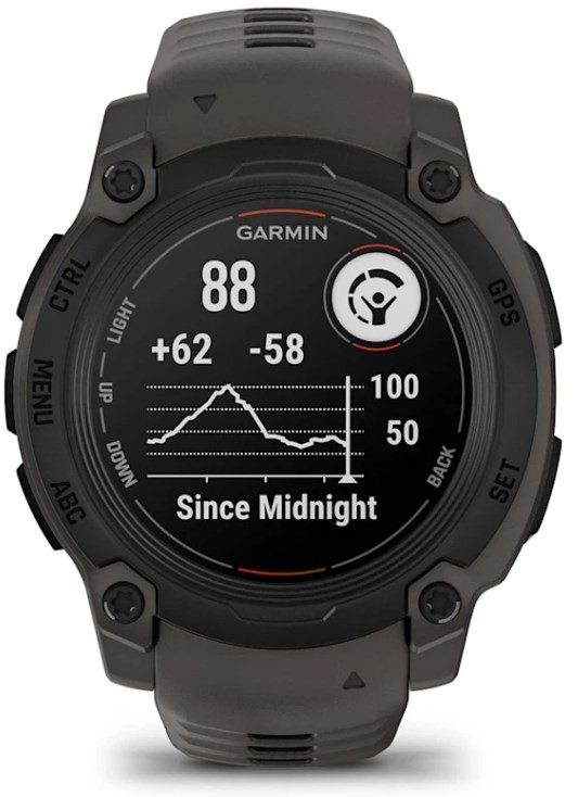 Zegarek sportowy Garmin Instinct E 40mm, czarny