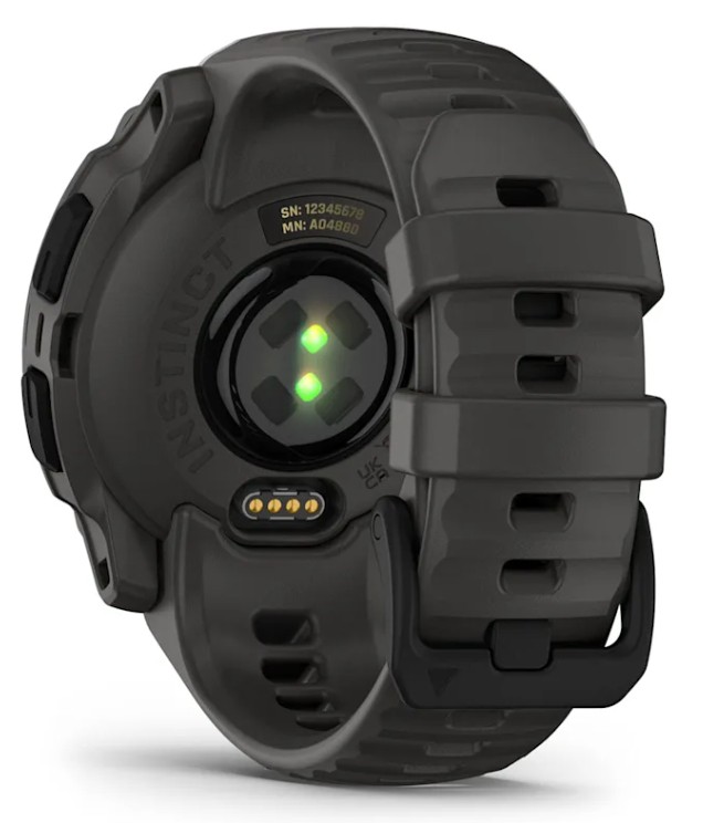 Zegarek sportowy Garmin Instinct E 40mm, czarny