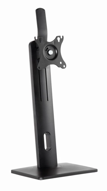Gembird MS-D1-01 uchwyt / stojak do monitorów 81,3 cm (32") Biurko Czarny