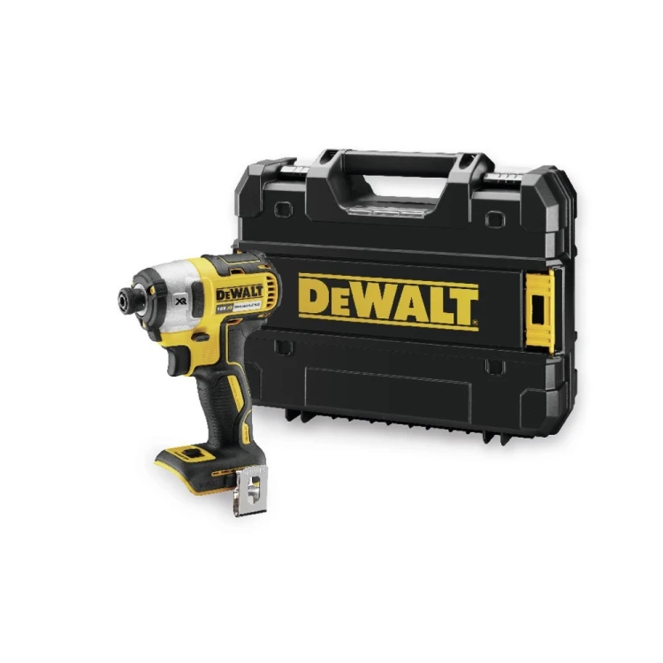 DeWALT DCF887NT-XJ klucz zasilany Czarny, Żółty