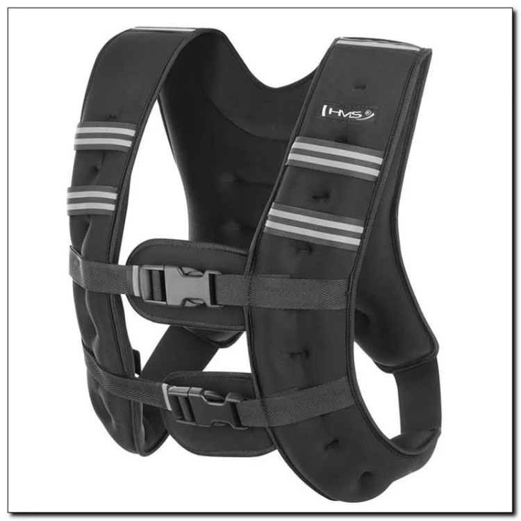 Kamizelka treningowa z obciążeniem 5kg neoprenowa HMS KTO05