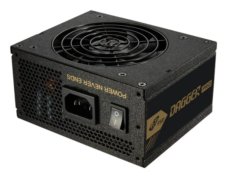Zasilacz FSP Netzteil DAGGER Pro 80+G 850W F-Mod. SFX/ATX3.0/GEN5 w sprzedaży detalicznej