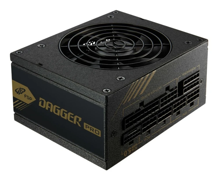 Zasilacz FSP Netzteil DAGGER Pro 80+G 850W F-Mod. SFX/ATX3.0/GEN5 w sprzedaży detalicznej