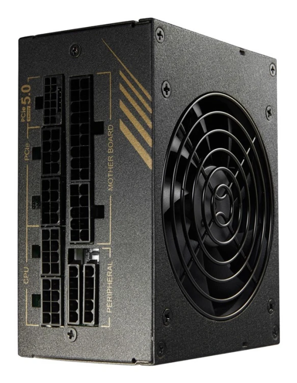 Zasilacz FSP Netzteil DAGGER Pro 80+G 850W F-Mod. SFX/ATX3.0/GEN5 w sprzedaży detalicznej