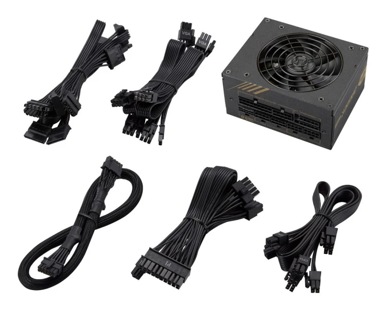 Zasilacz FSP Netzteil DAGGER Pro 80+G 850W F-Mod. SFX/ATX3.0/GEN5 w sprzedaży detalicznej