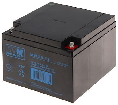 Akumulator MW Power MW power battery 12V/26AH-MW