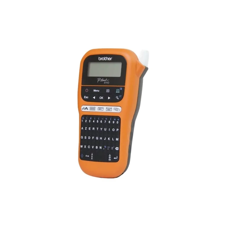 Brother PTE110VPYP1 drukarka etykiet 180 x 180 DPI 20 mm/s TZe QWERTY