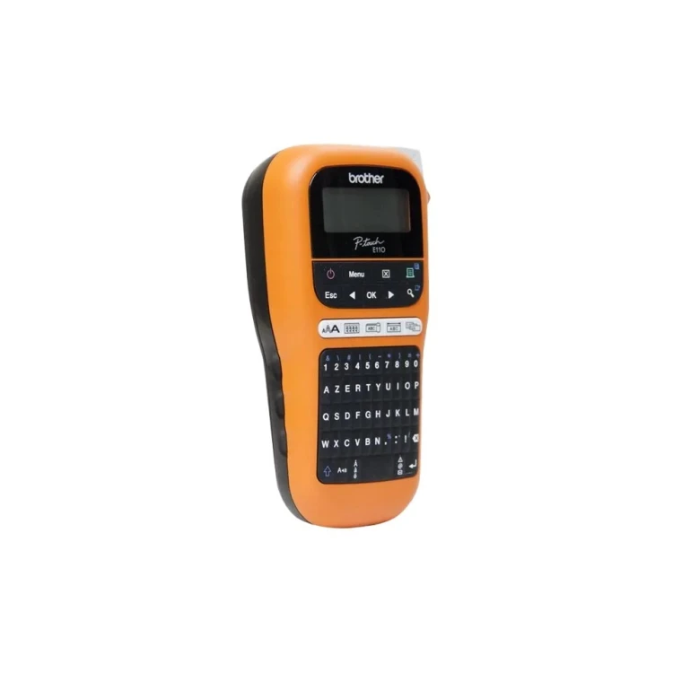 Brother PTE110VPYP1 drukarka etykiet 180 x 180 DPI 20 mm/s TZe QWERTY