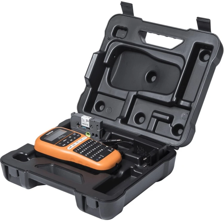 Brother PTE110VPYP1 drukarka etykiet 180 x 180 DPI 20 mm/s TZe QWERTY
