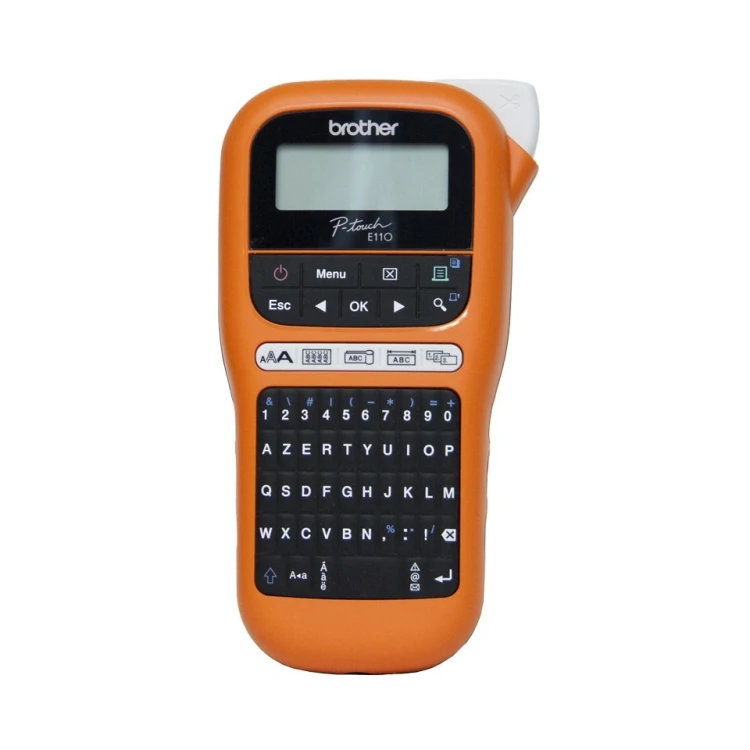 Brother PTE110VPYP1 drukarka etykiet 180 x 180 DPI 20 mm/s TZe QWERTY