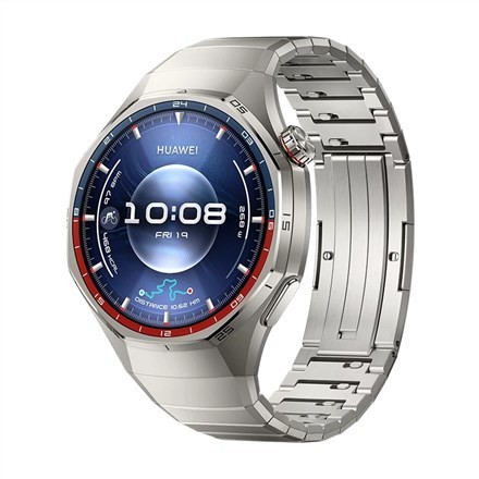 Huawei WATCH GT6 PRO Q523-041 3,73cm (1.47") AMOLED 46 mm Cyfrowy 466 x 466 px Ekran dotykowy Tytan GPS