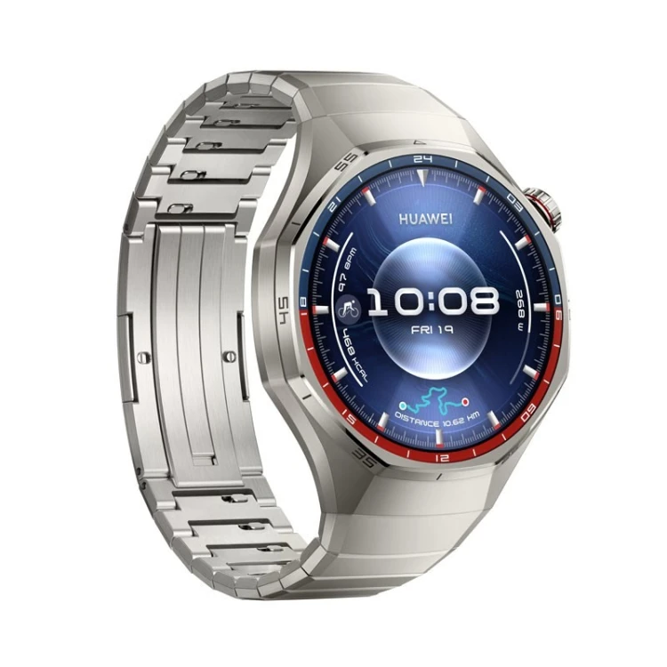 Huawei WATCH GT6 PRO Q523-041 3,73cm (1.47") AMOLED 46 mm Cyfrowy 466 x 466 px Ekran dotykowy Tytan GPS