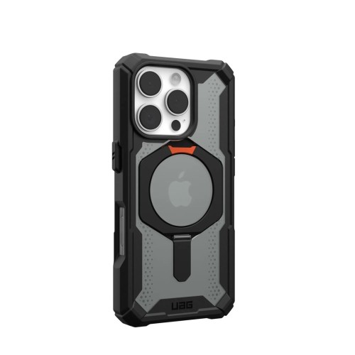 Etui plecki Urban Armor Gear Plasma XTE AW82-09H do Apple iPhone 16 Pro Czarny, Pomarańczowy
