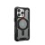 Etui plecki Urban Armor Gear Plasma XTE AW82-09H do Apple iPhone 16 Pro Czarny, Pomarańczowy