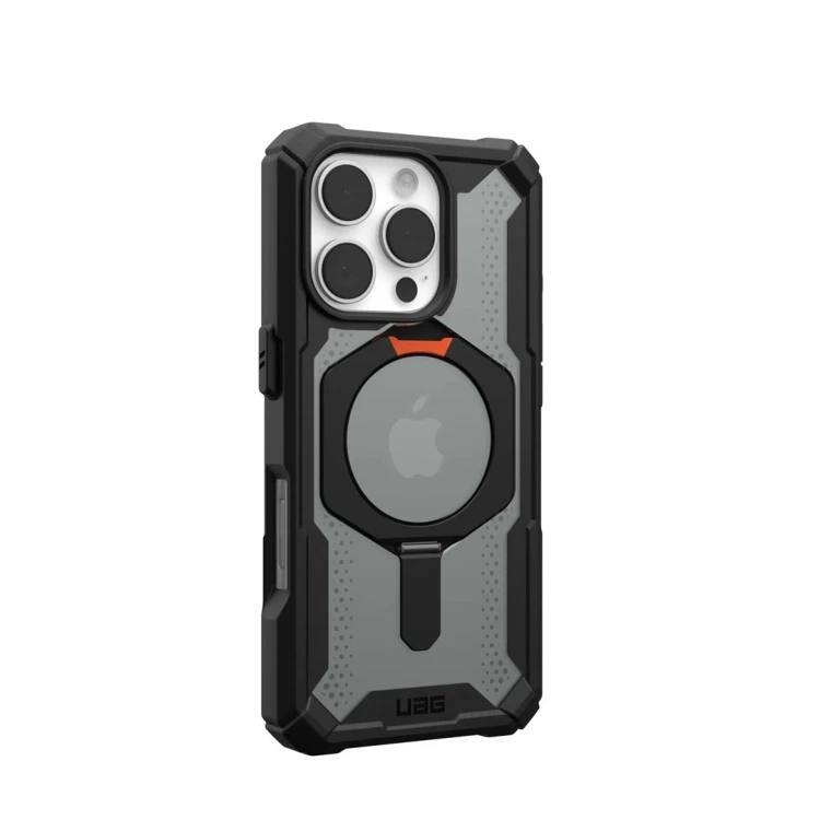 Etui plecki Urban Armor Gear Plasma XTE AW82-09H do Apple iPhone 16 Pro Czarny, Pomarańczowy