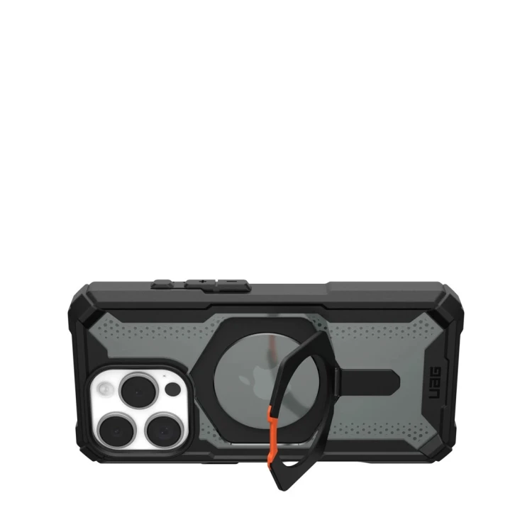 Etui plecki Urban Armor Gear Plasma XTE AW82-09H do Apple iPhone 16 Pro Czarny, Pomarańczowy