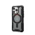 Etui plecki Urban Armor Gear Plasma XTE AW82-09H do Apple iPhone 16 Pro Czarny, Pomarańczowy