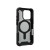 Etui plecki Urban Armor Gear Plasma XTE AW82-09H do Apple iPhone 16 Pro Czarny, Pomarańczowy