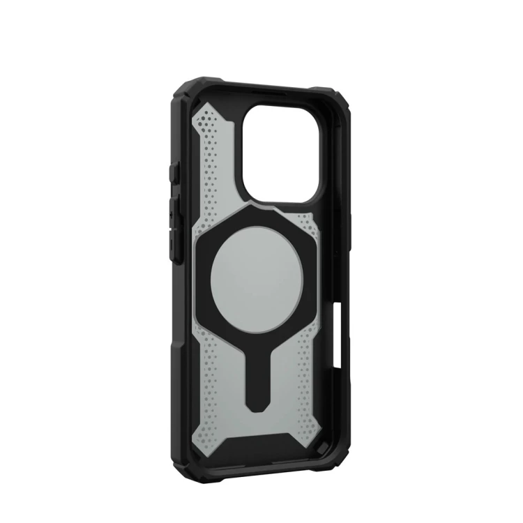 Etui plecki Urban Armor Gear Plasma XTE AW82-09H do Apple iPhone 16 Pro Czarny, Pomarańczowy
