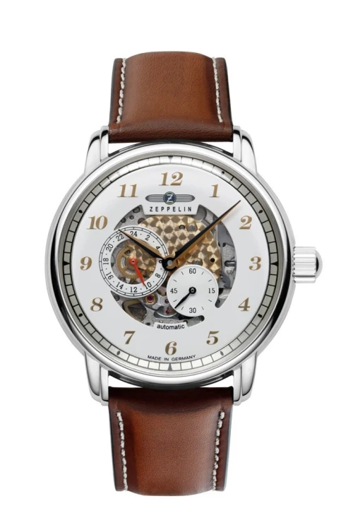Zegarek Zeppelin New Captain's Line 86581, 42mm
