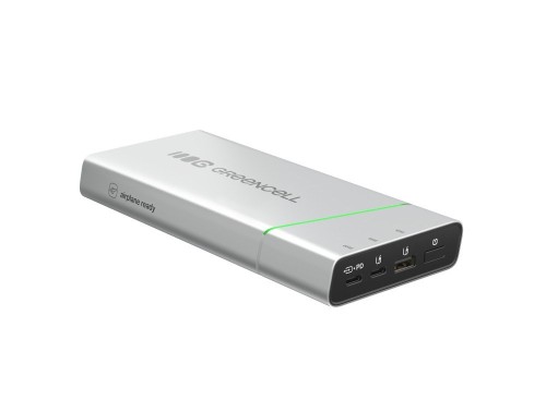 Green Cell Powerbank PowerPlay Pro 20800mAh 65W 3x USB PD produkcja PL