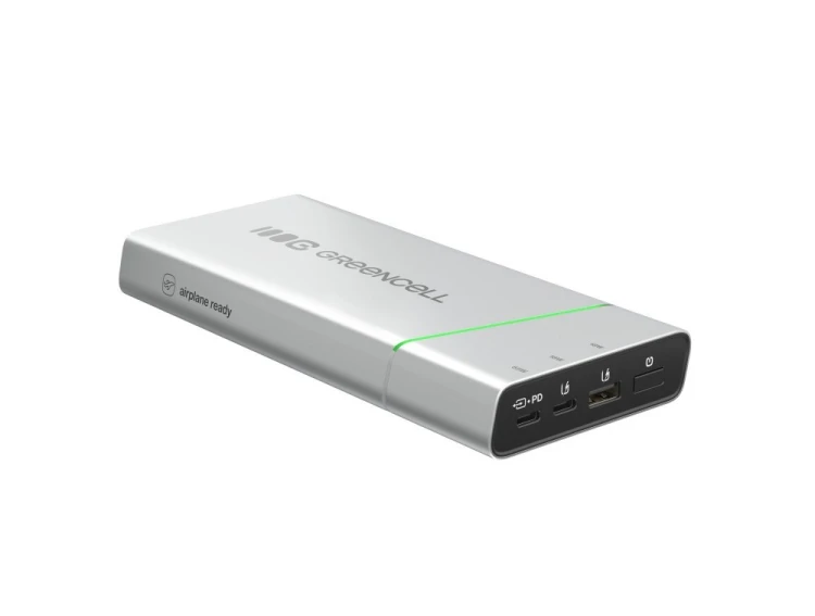 Green Cell Powerbank PowerPlay Pro 20800mAh 65W 3x USB PD produkcja PL