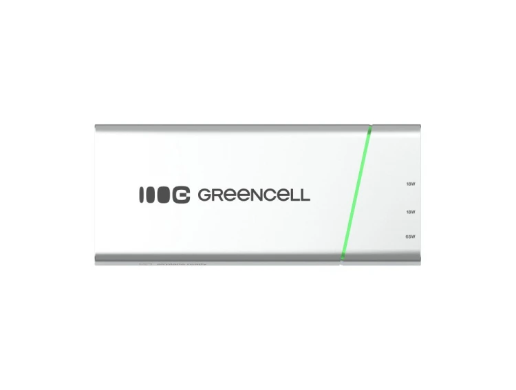 Green Cell Powerbank PowerPlay Pro 20800mAh 65W 3x USB PD produkcja PL